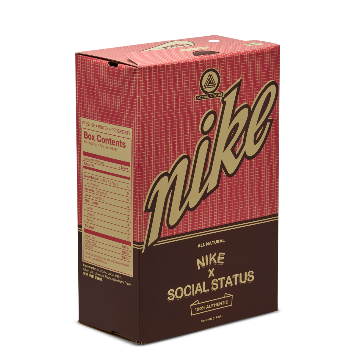 Nike Dunk Mid Social Status Free Lunch Chocolate Milk