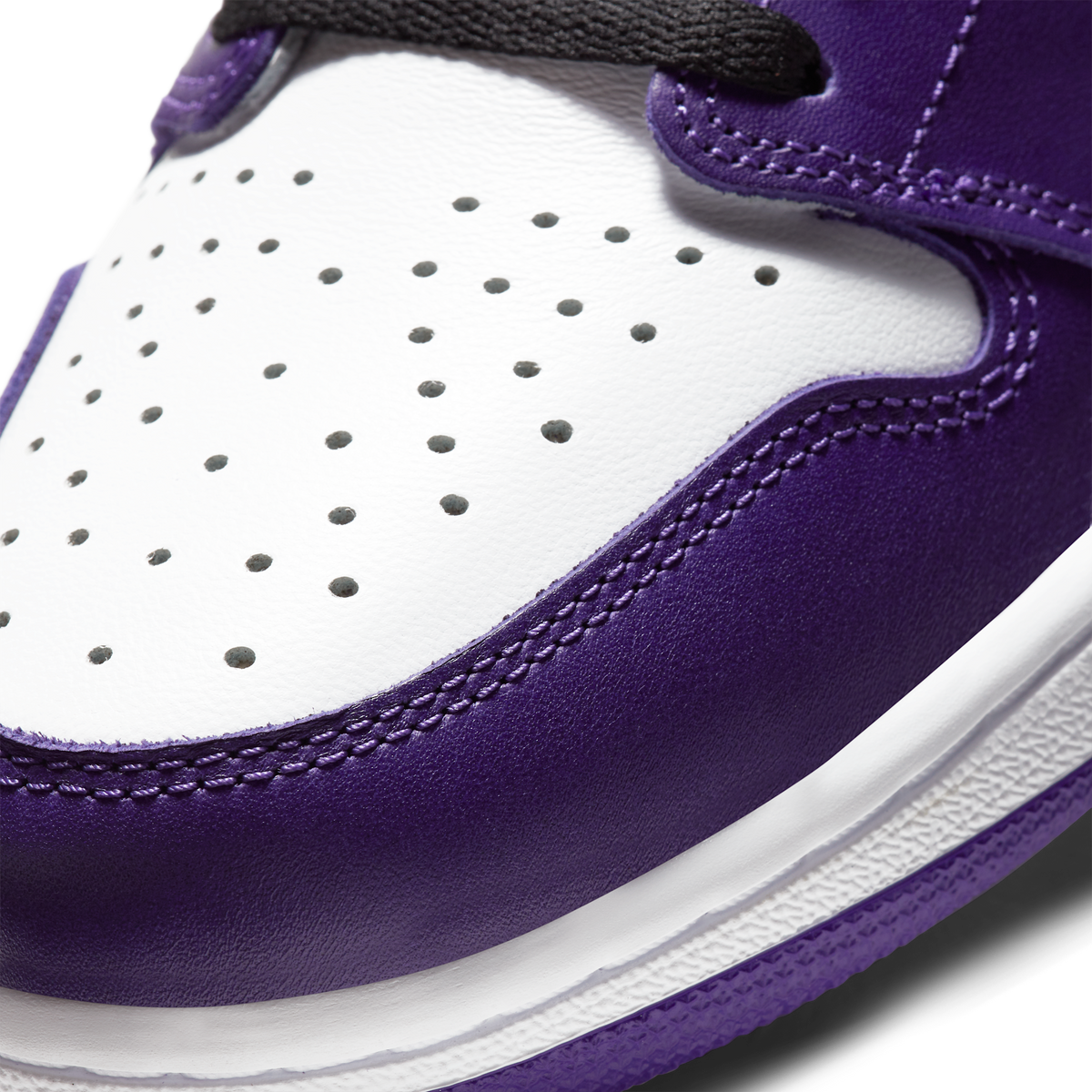 Jordan 1 Retro High Court Purple White