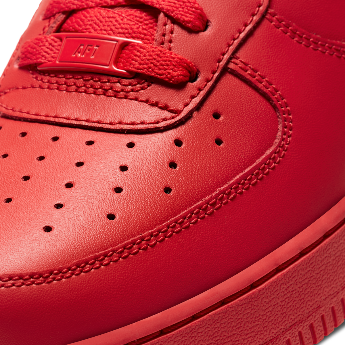 Nike Air Force 1 Low Triple Red