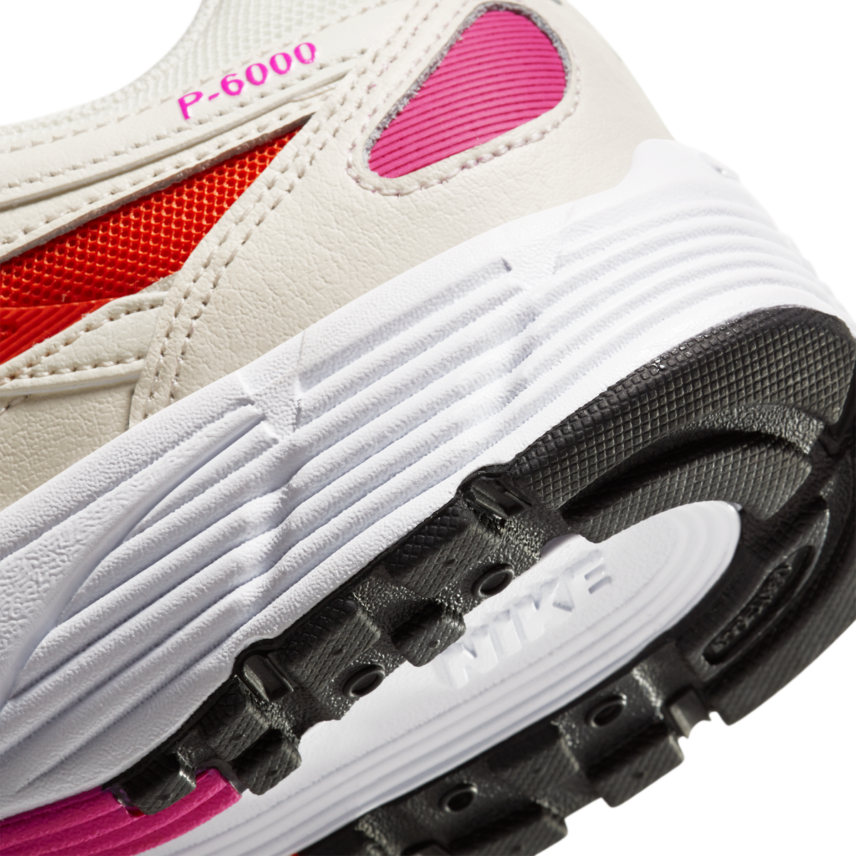 Nike P-6000 Essential Pale Ivory Team Orange (Women's)