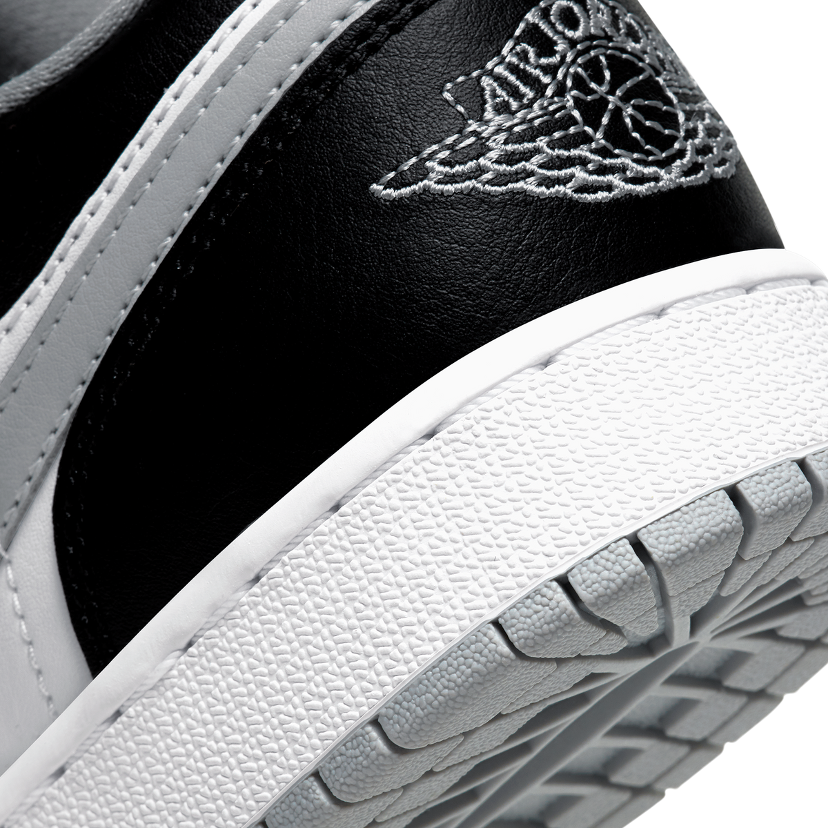 Jordan 1 Low Grey Toe (GS)