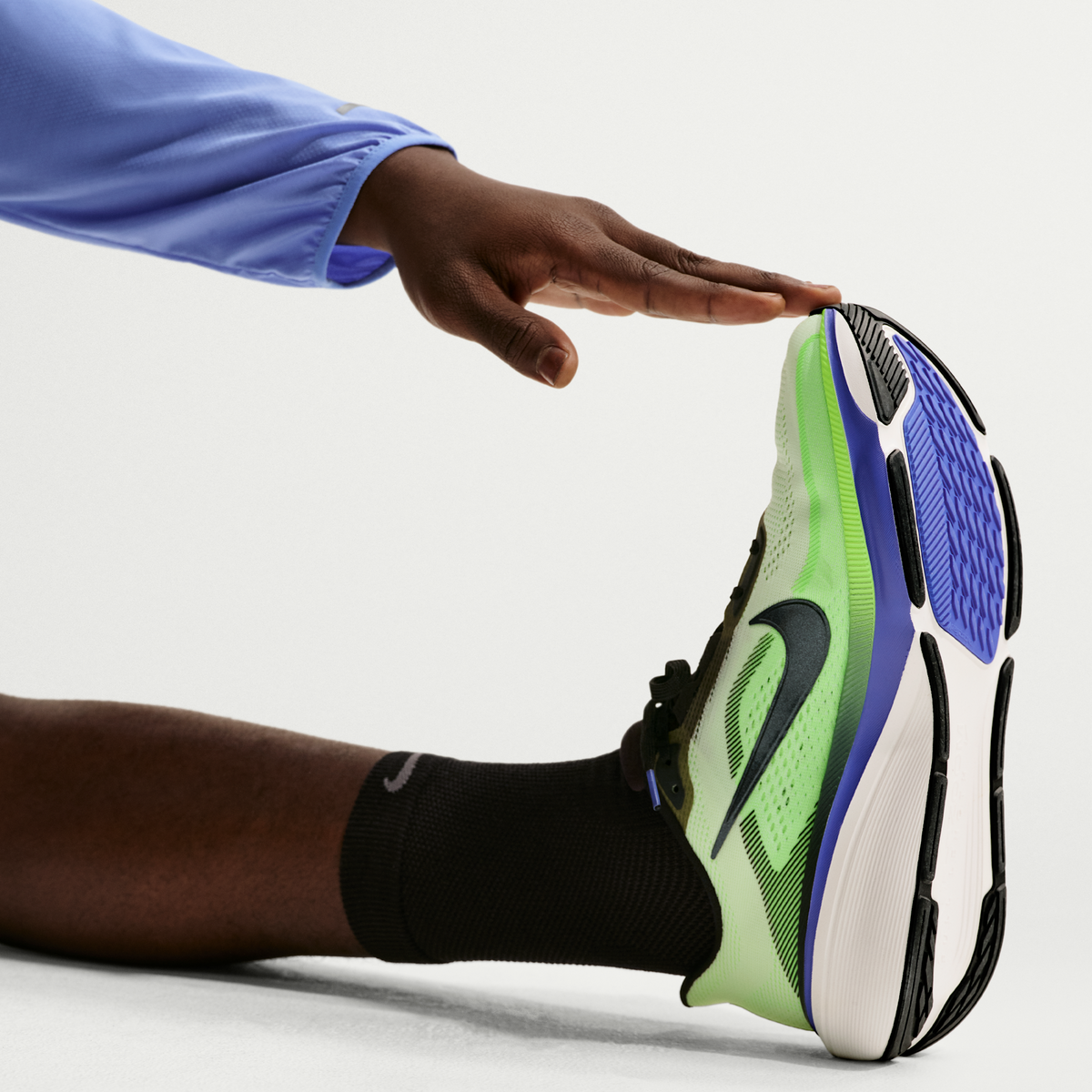 Nike Air Zoom Pegasus 42 Volt Tint Sapphire | IB1873-702