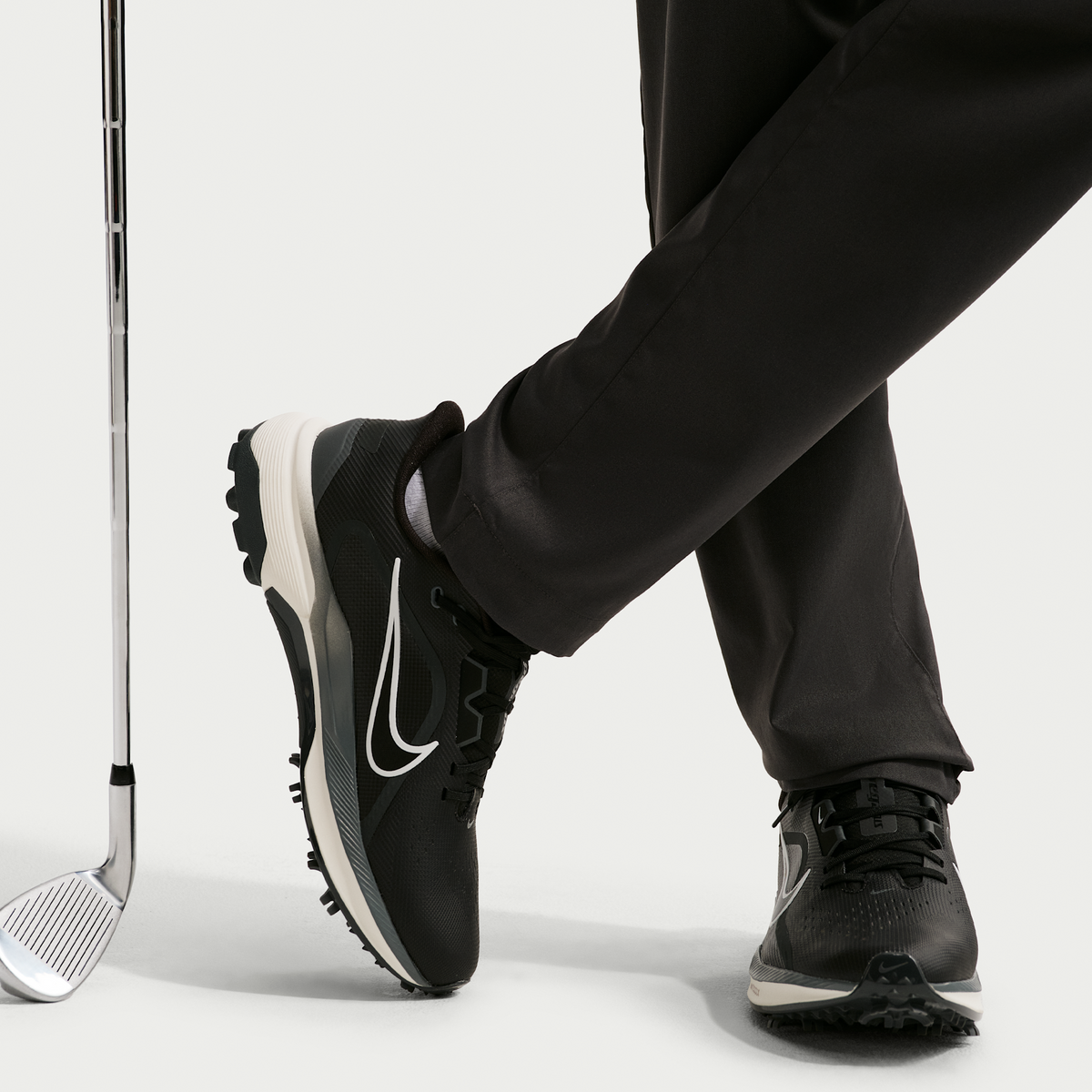 Nike Pegasus 1 Golf Black Sail | HV4700-001