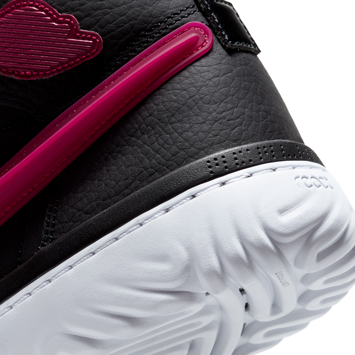 Jordan 1 High React Black Noble Red