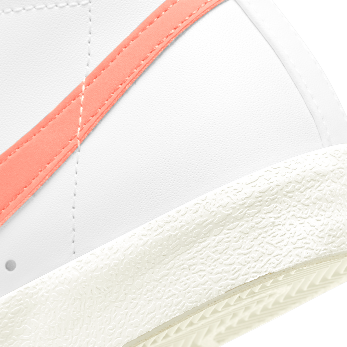 Nike Blazer Mid 77 White Atomic Pink (Women's) | CZ1055-110