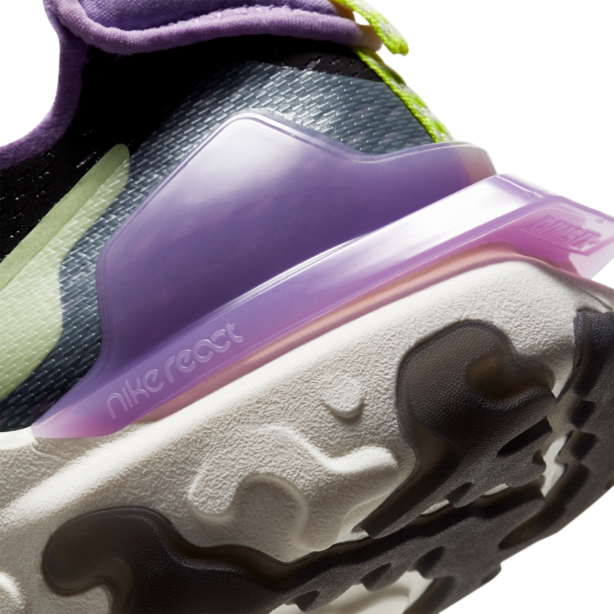 Nike React Vision Gravity Purple Volt | CD4373-002