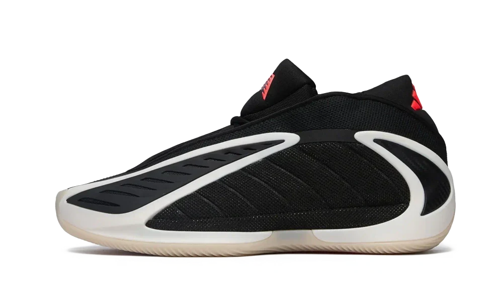 Adidas AE 2 Black White Red — vue principale