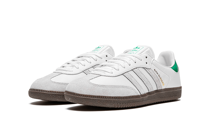 Adidas Samba OG Kith Classics Program White