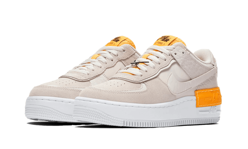 Nike Air Force 1 Shadow Beige Orange - CU3446-001