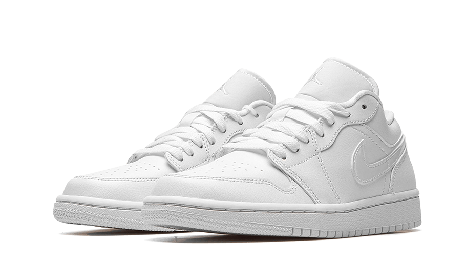 Air Jordan 1 Low Triple White (2022)