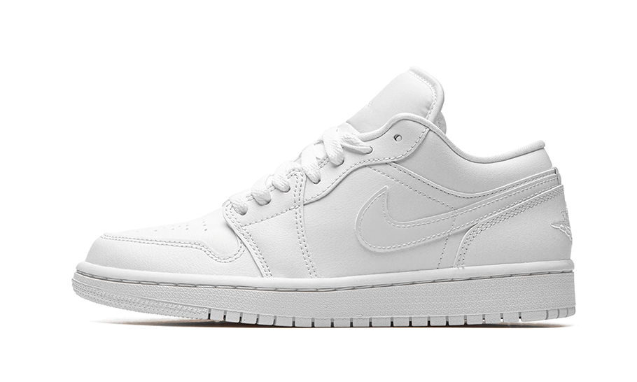Air Jordan 1 Low Triple White (2022)