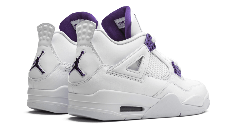 Air Jordan 4 Retro Metallic Purple - CT8527-115