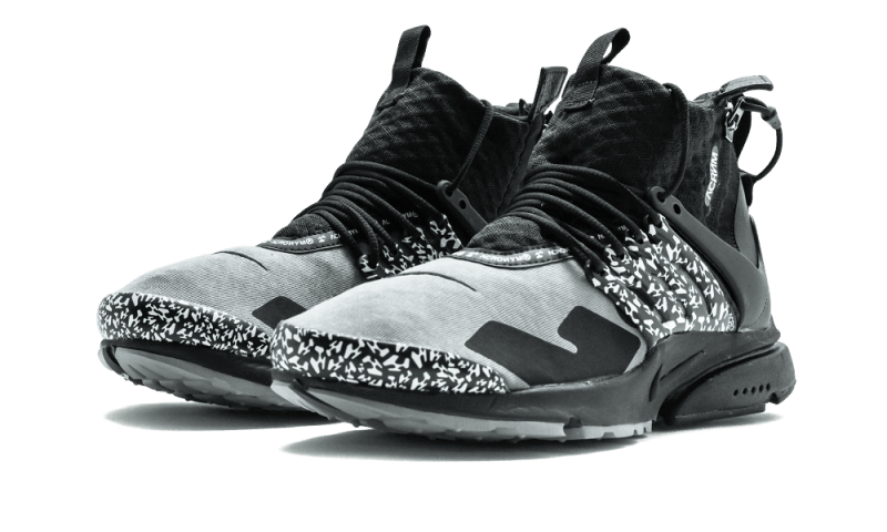 Nike Air Presto Mid Acronym Cool Grey