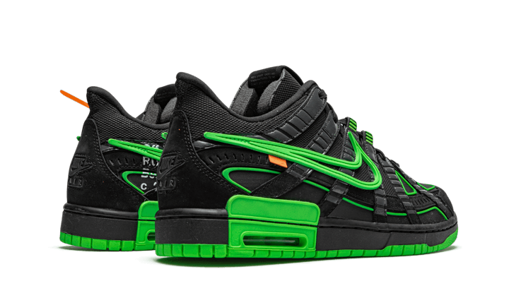 Nike Air Rubber Dunk Off-White Green Strike - CU6015-001