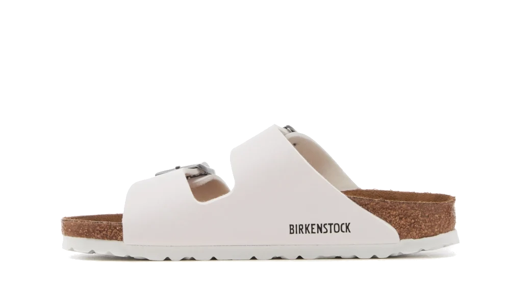 Birkenstock Arizona Narrow White