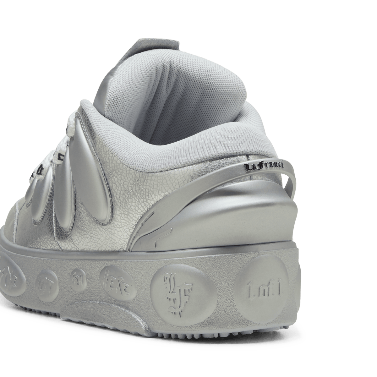 Puma LaMelo Ball LaFrancé Amour Chrome Silver