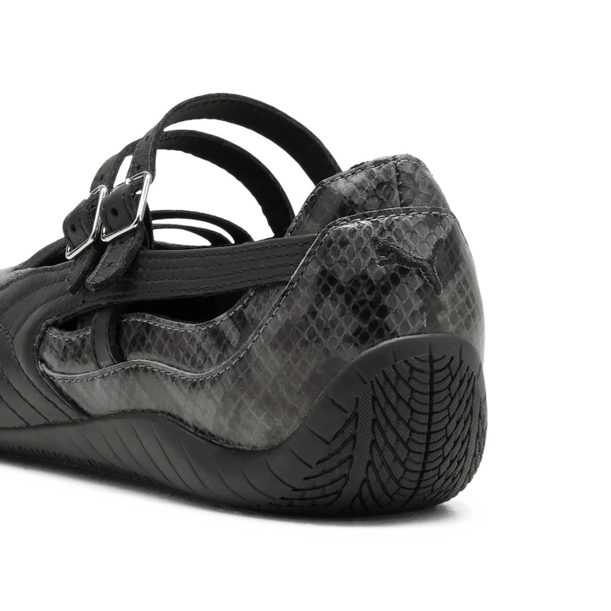 Puma Speedcat Ballet Snakeskin Cool Dark Gray Black (Women's) | 405326-02
