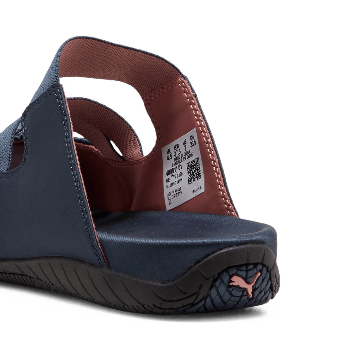 Puma Speedcat Mule Satin Blue Gray Soft Clay (Women's)