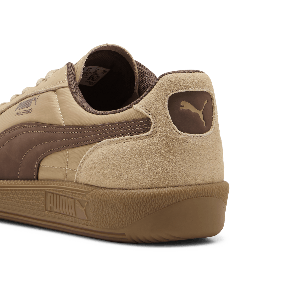 Puma Palermo Pop Toasted Almond Flat Bronze | 403257-04