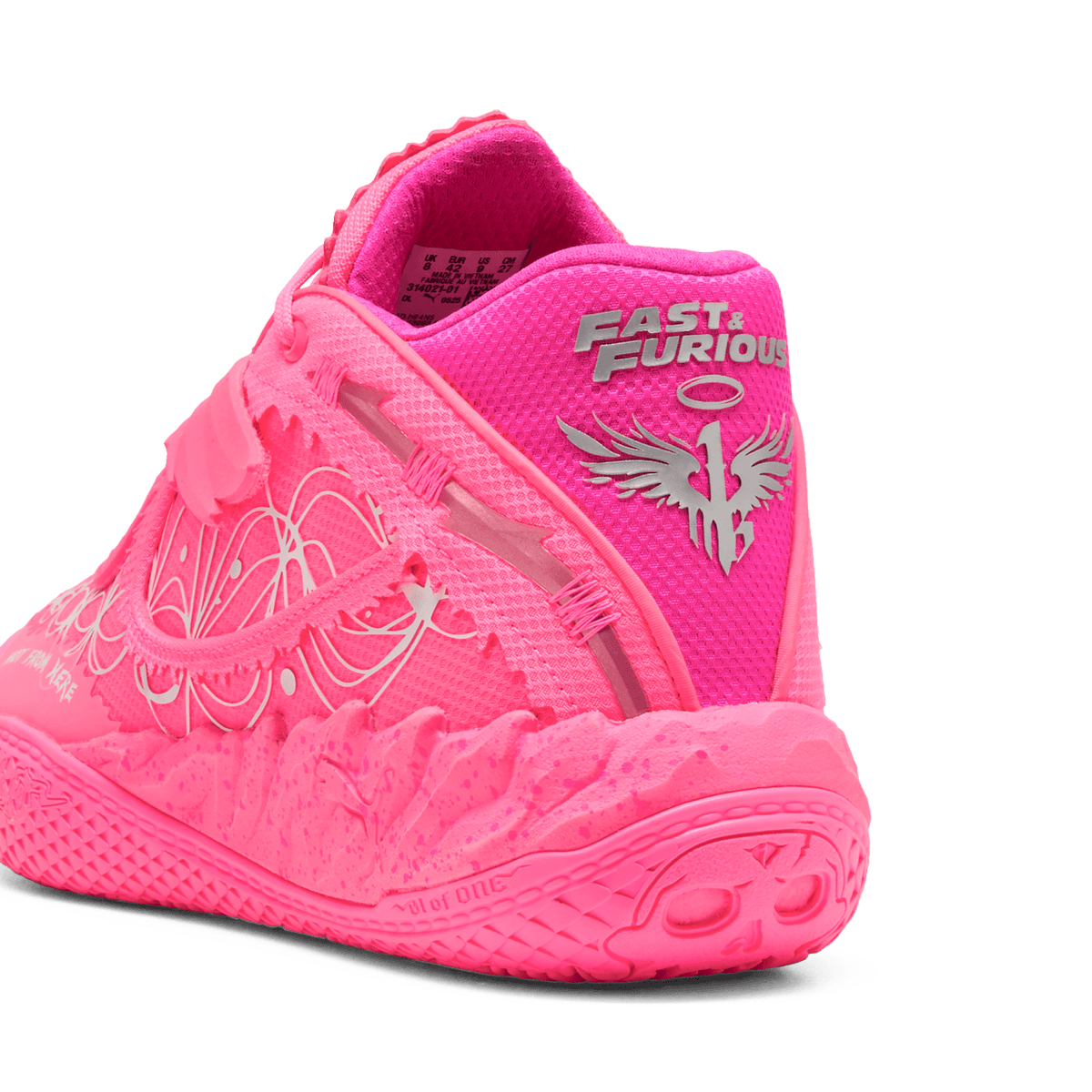 Puma LaMelo Ball MB.05 Fast & Furious Suki | 314021-01