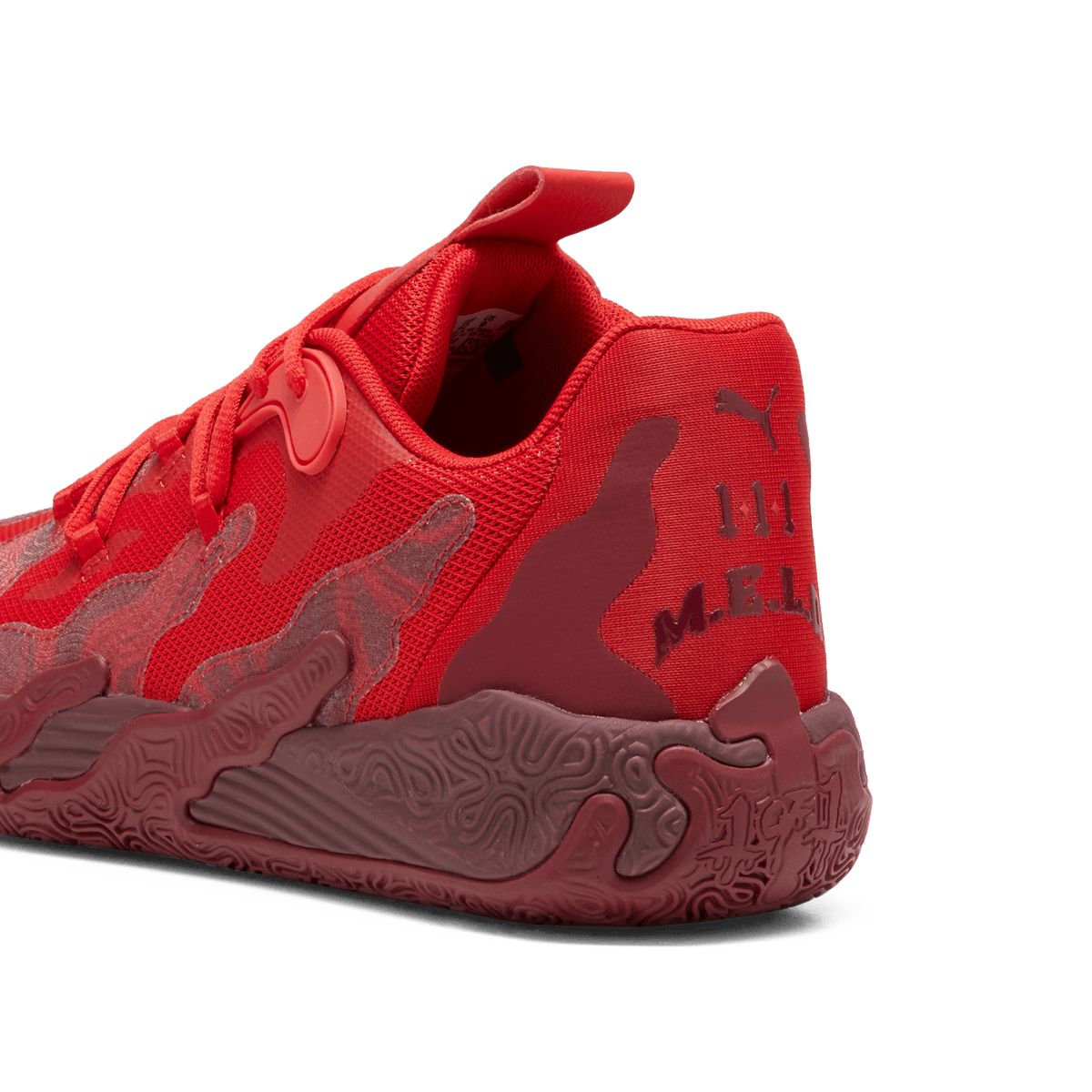 Puma LaMelo Ball MB.03 Lo TB Team Regal Red