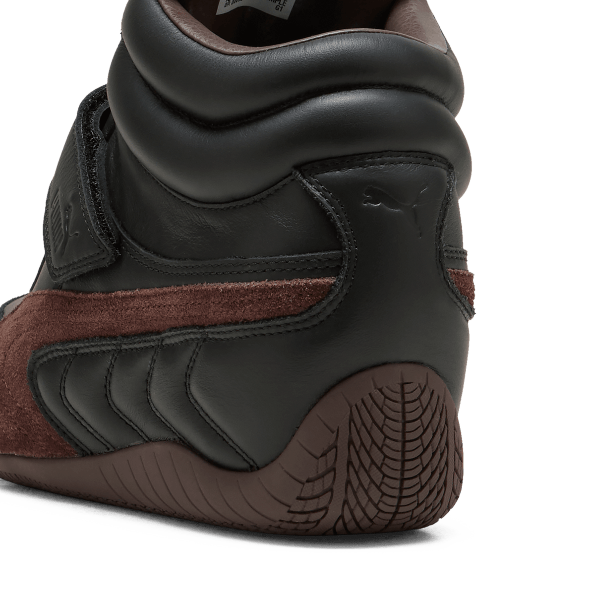 Puma Speedcat Wedge Black Chocolate Brown (Women's)