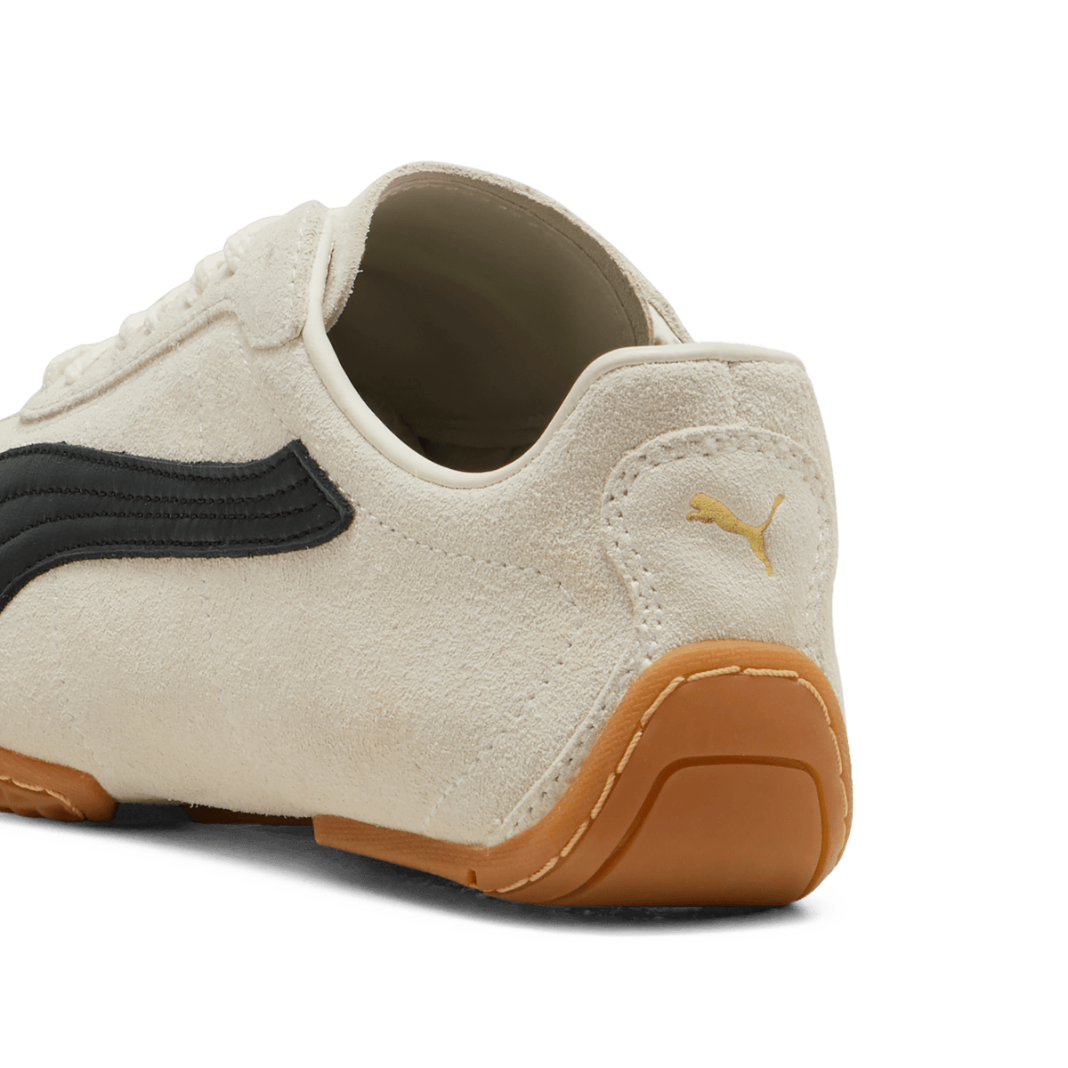 Puma K-Street MA Suede Frosted Ivory Black