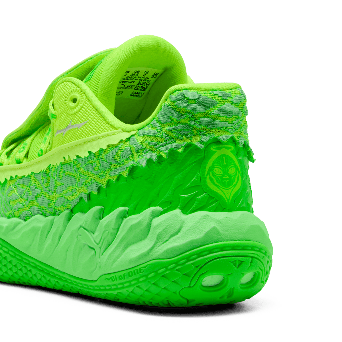 Puma LaMelo Ball MB.05 Lo Flourish (GS) | 312805-01