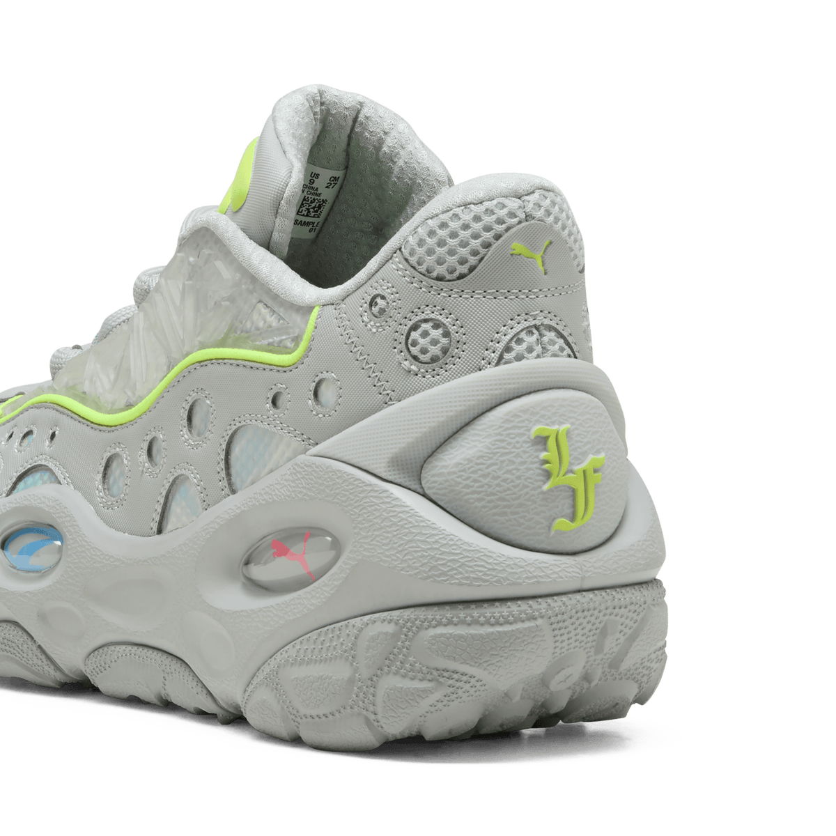 Puma LaMelo Ball LaFrancé RNR Grey Neon | 312271-01