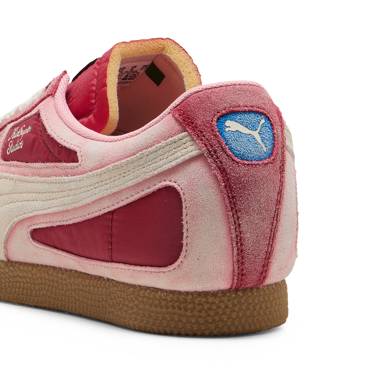 Puma Brasil KidSuper Panels Dark Crimson | 403847-01