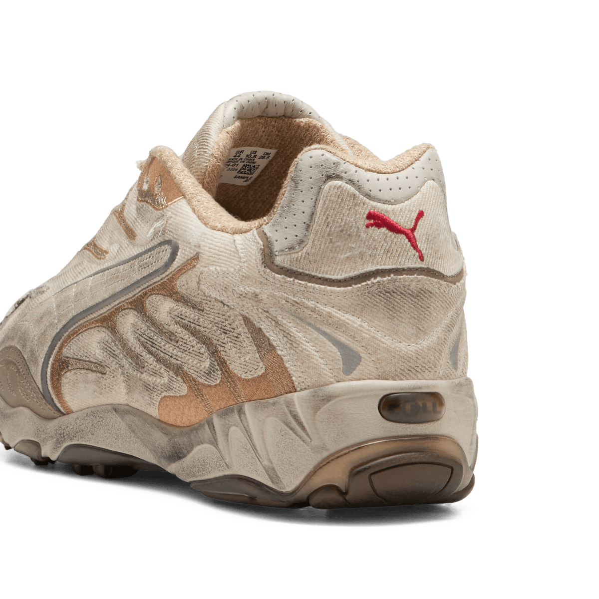 Puma Inhale OG A$AP Rocky Distressed Pack Alpine Snow | 401624-01