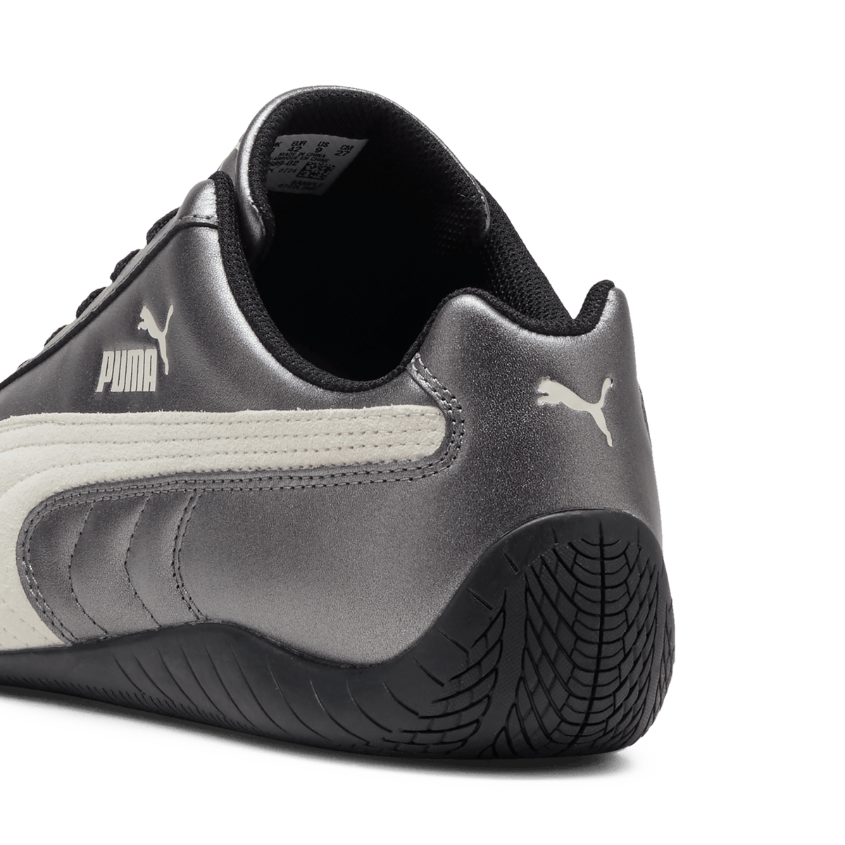 Puma Speedcat Metallic Black Warm White | 403689-02