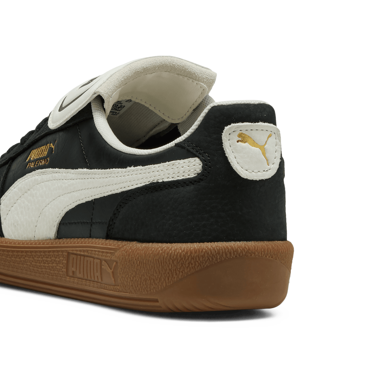 Puma Palermo Premium Black White Gum | 401744-02