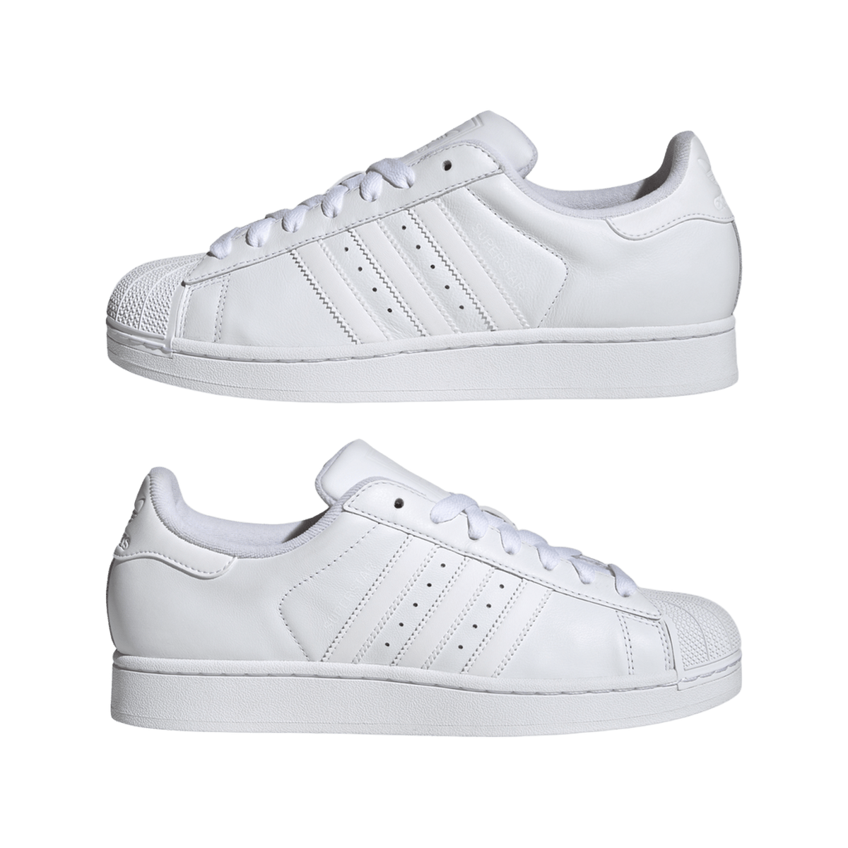 adidas Superstar II Triple White