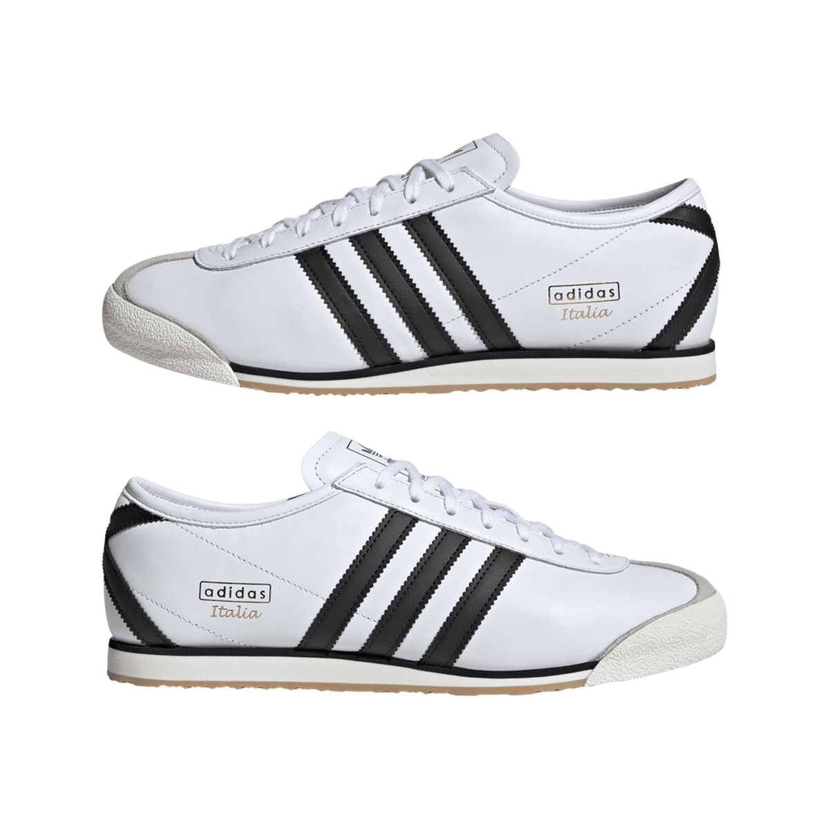 adidas Italia 70s White Black Gum