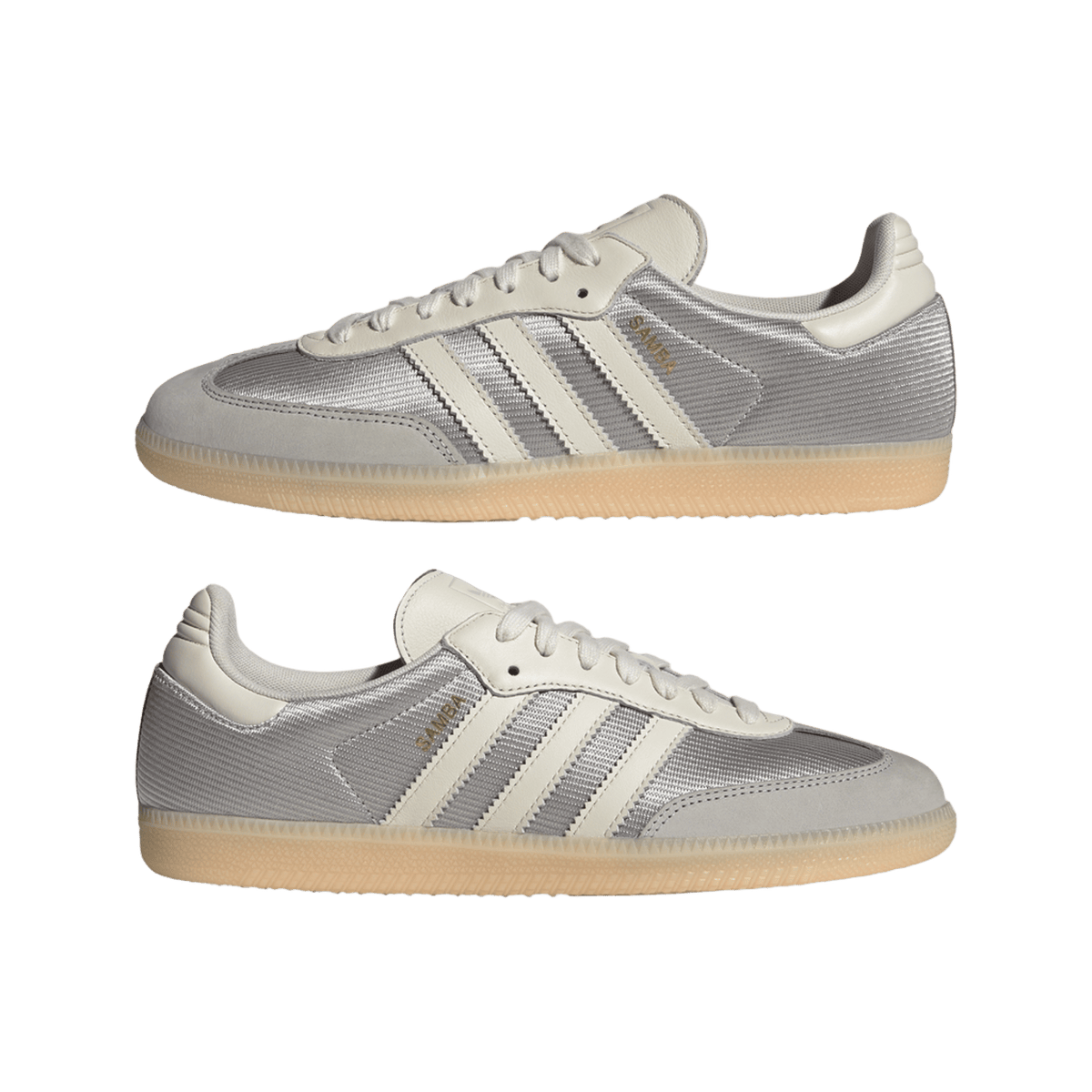 adidas Samba OG Grey Two Chalk White