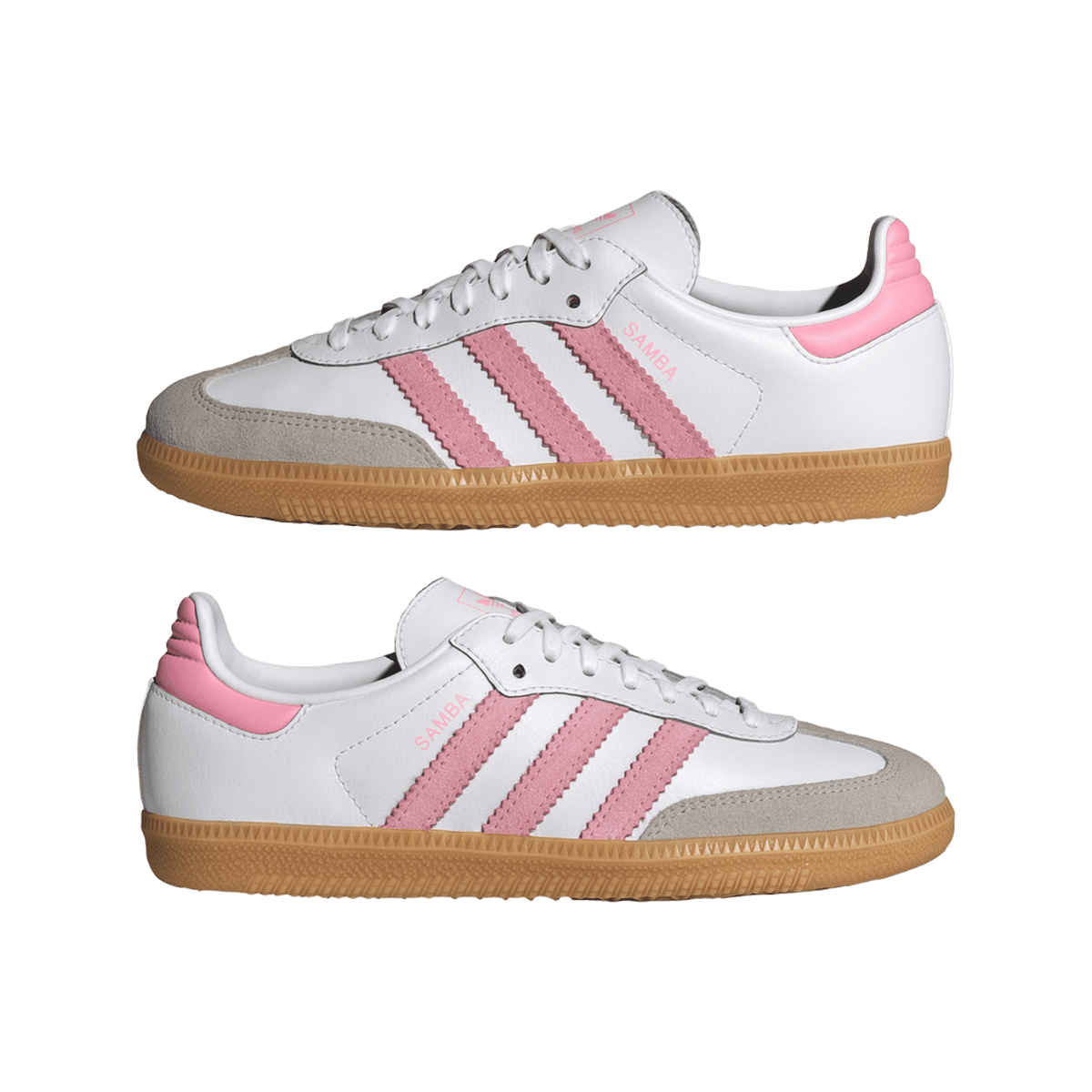 adidas Samba OG White Light Pink Gum (GS)