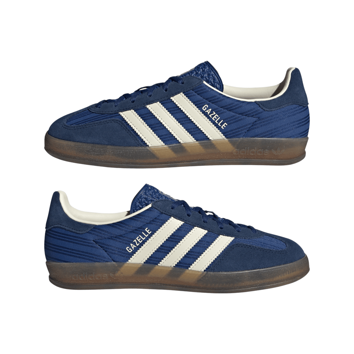 adidas Gazelle Indoor Victory Blue Night Indigo Cream White (Women's)