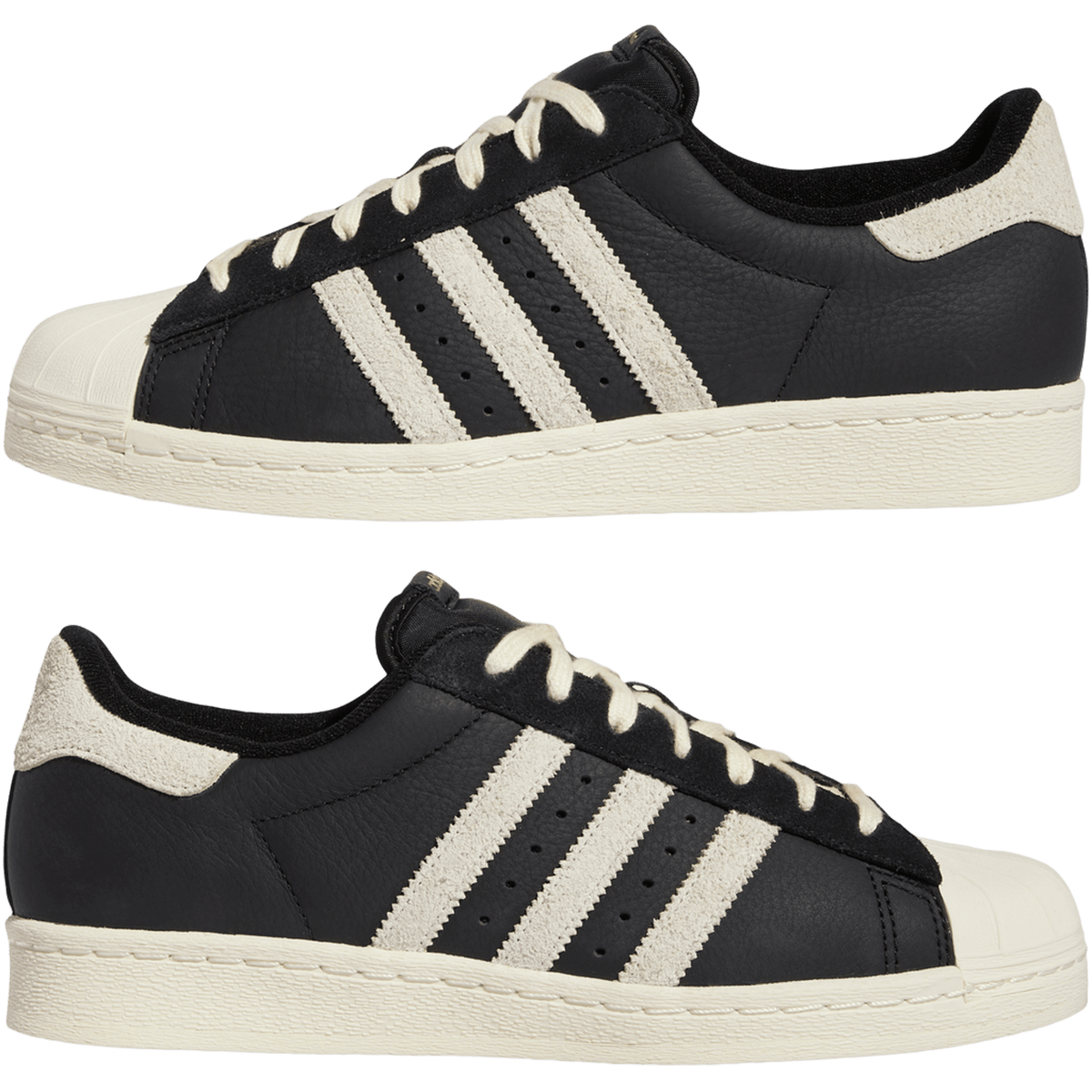 adidas Superstar 82 Core Black Cream White