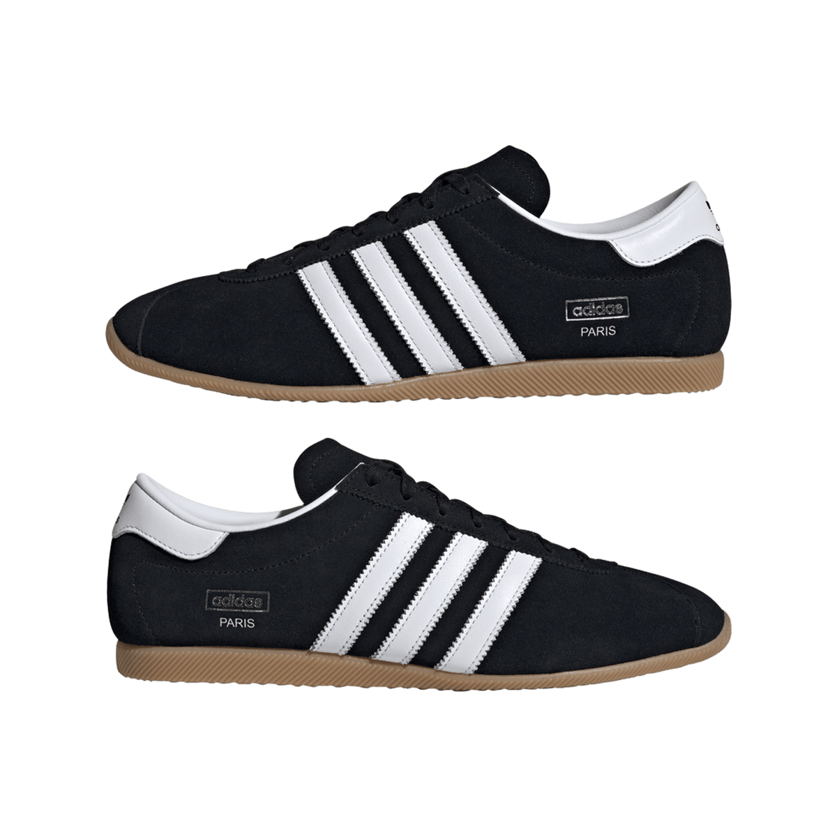 adidas Paris Black White Gum