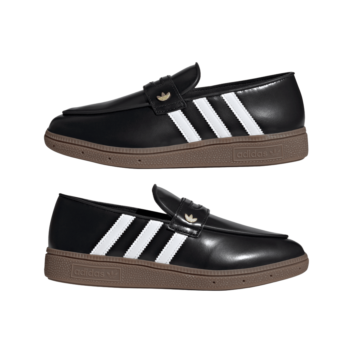 adidas Handball Spezial Loafer Black White Gum (Women's)