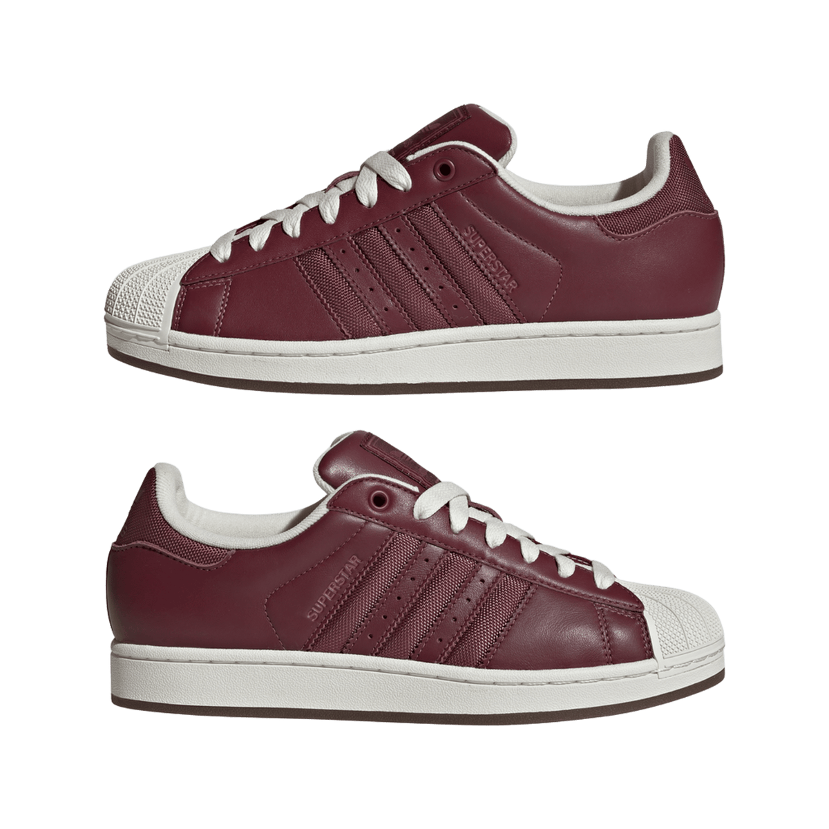 adidas Superstar II Shadow Red Off White