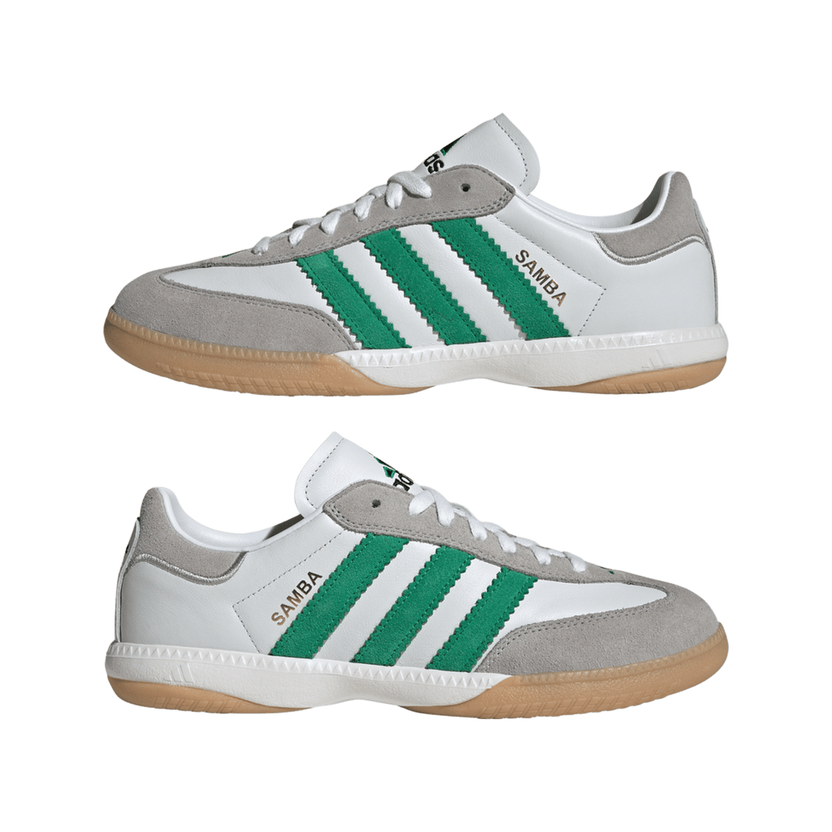 adidas Samba Millennium Cloud White Green Gum