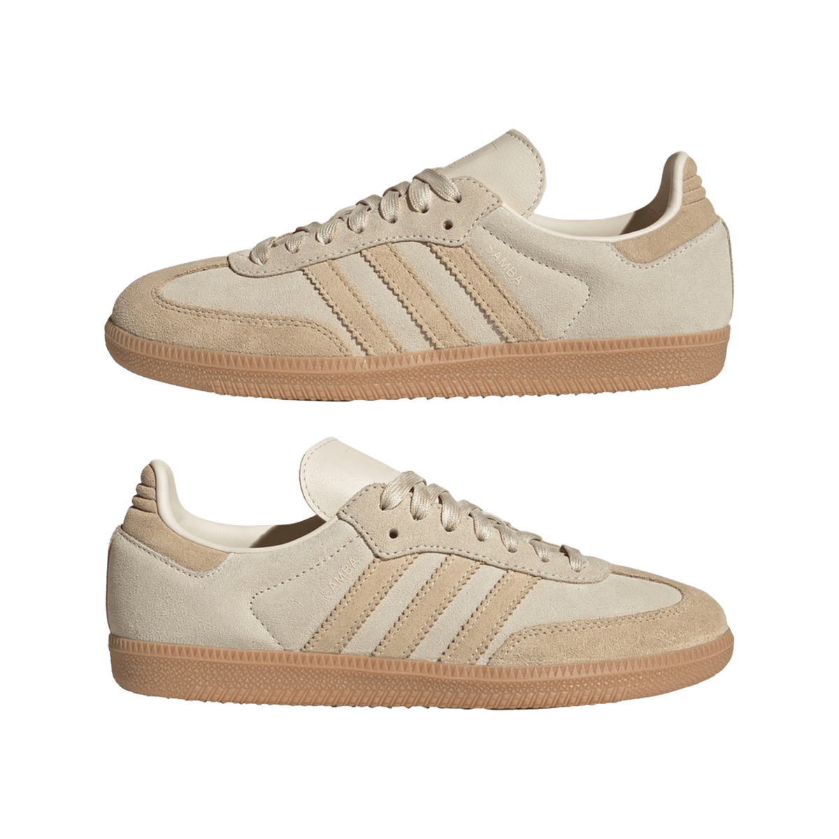 adidas Samba OG Sand Strata Wonder White (Women's)
