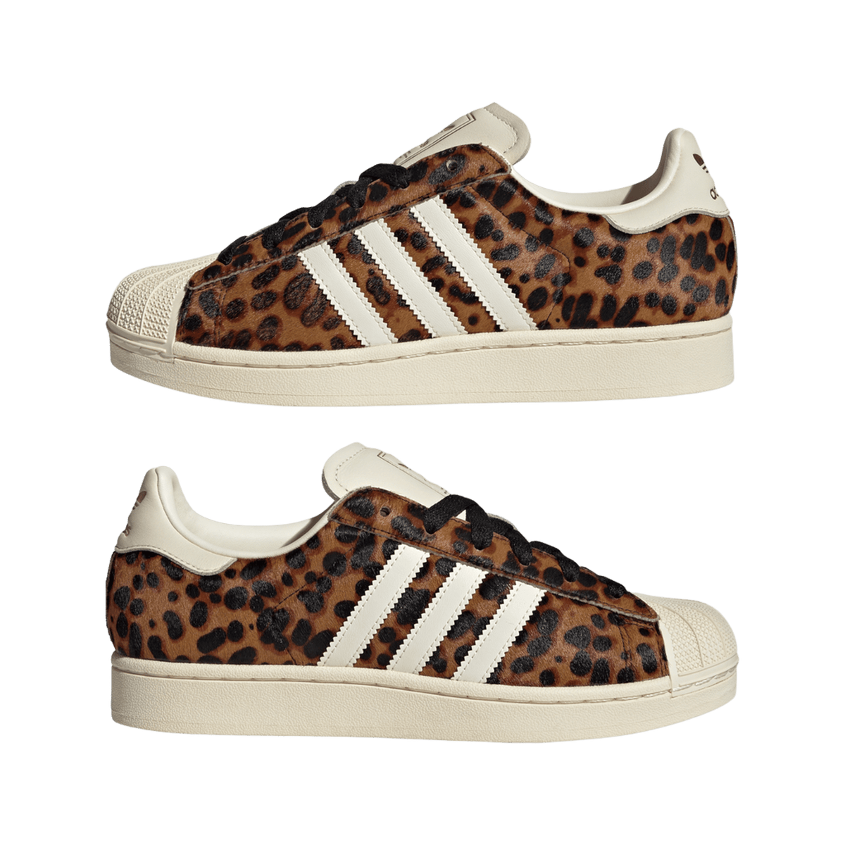 adidas Superstar Cream Leopard (Women's)
