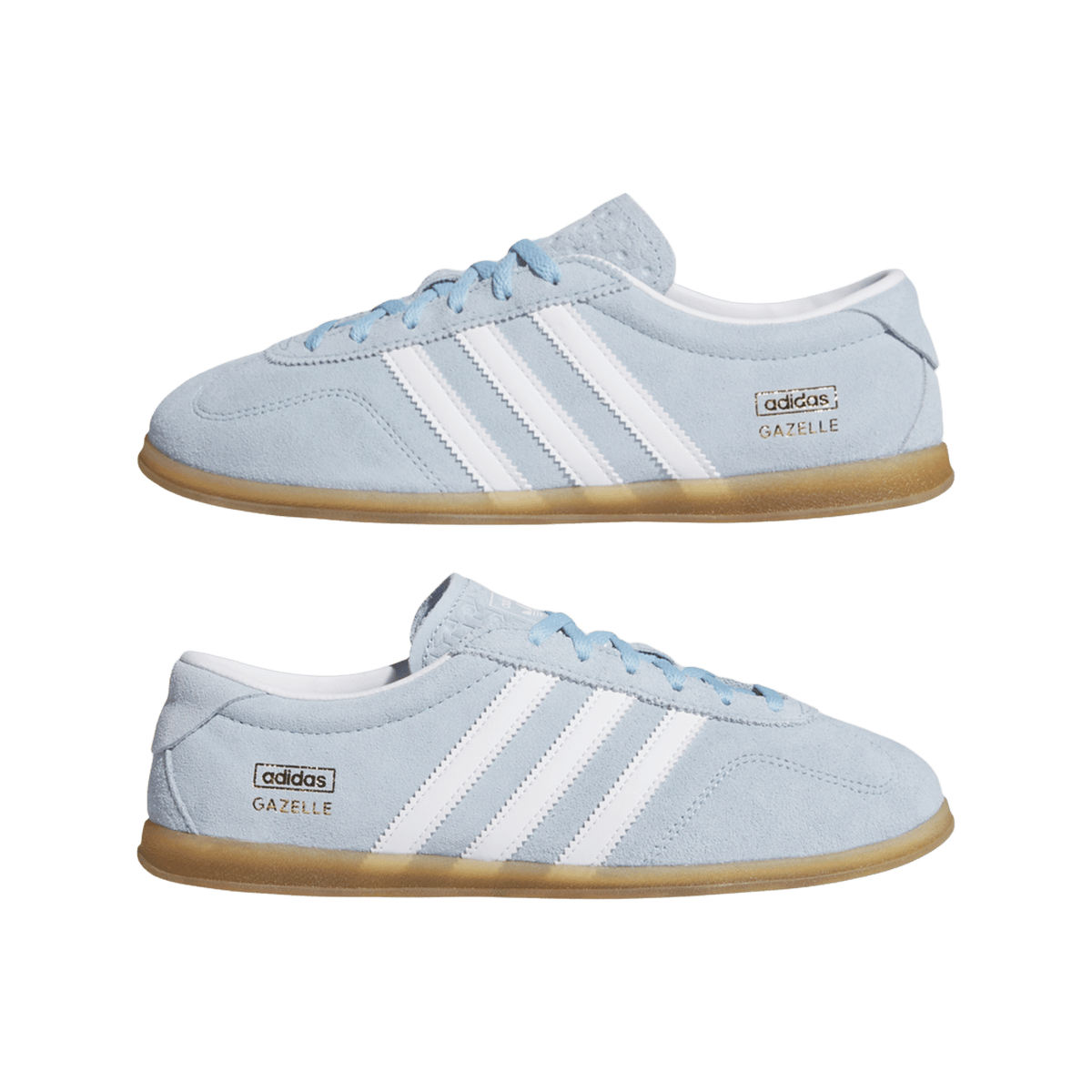 adidas Gazelle Lo Pro Clear Sky Gum (Women's)