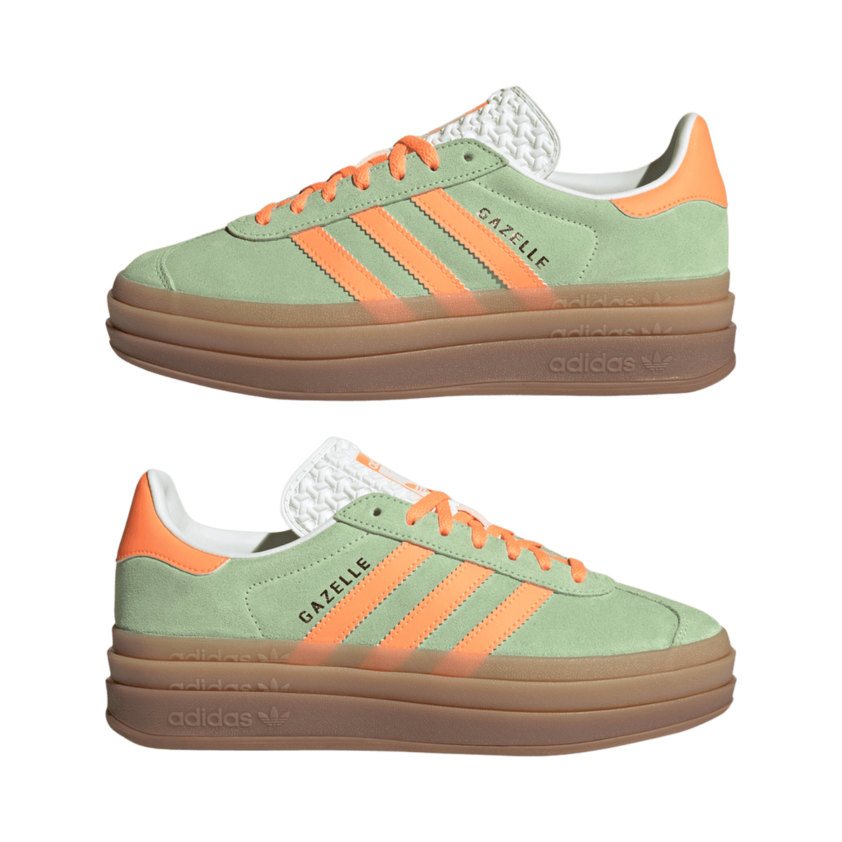 adidas Gazelle Bold Semi Green Spark (Women's)