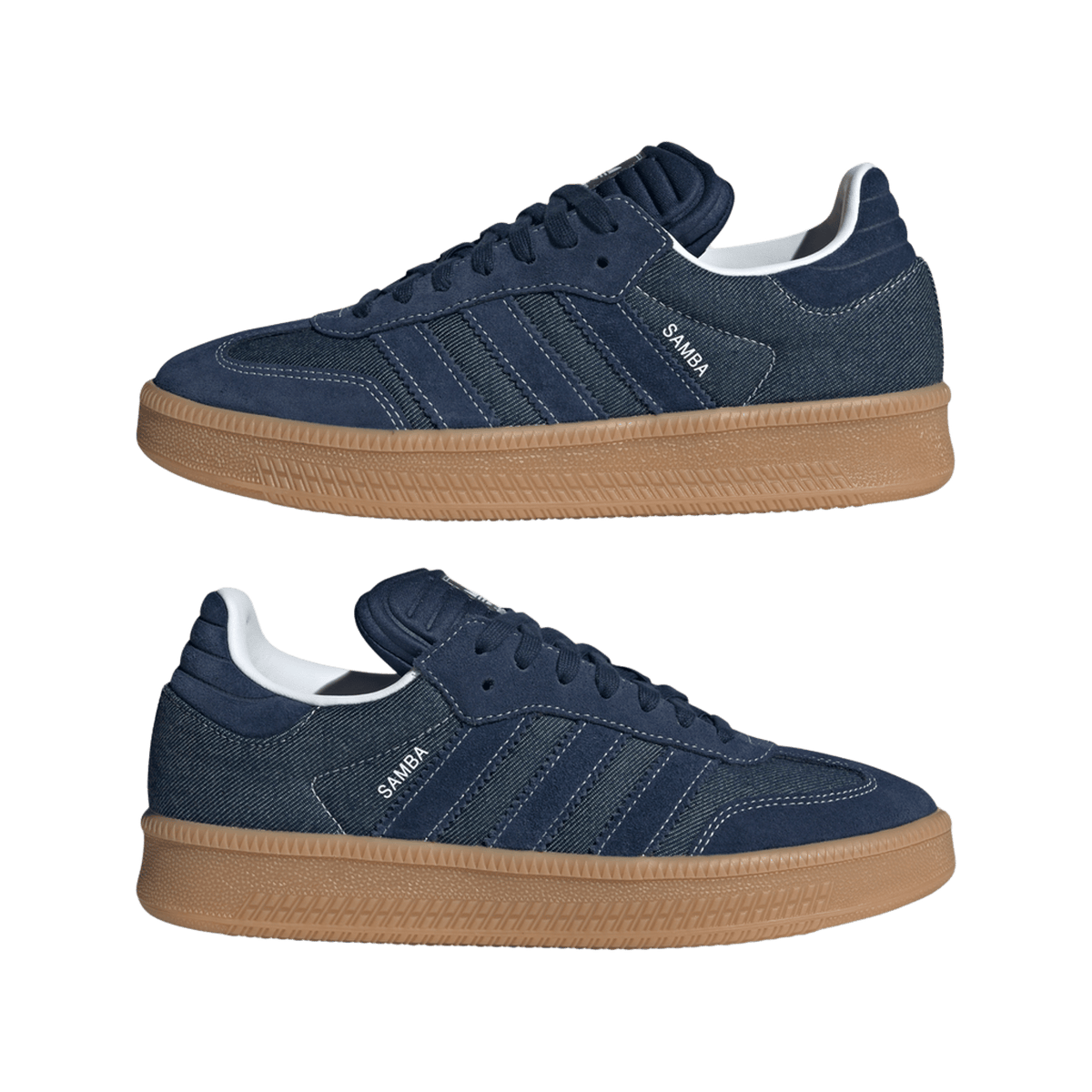 adidas Samba XLG Night Indigo Cloud White