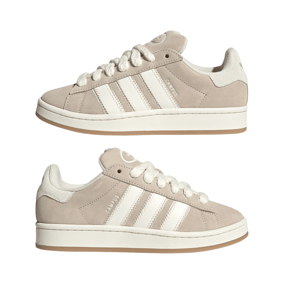 adidas Campus 00s Camp Wonder White Wonder Beige Core White (Women's)