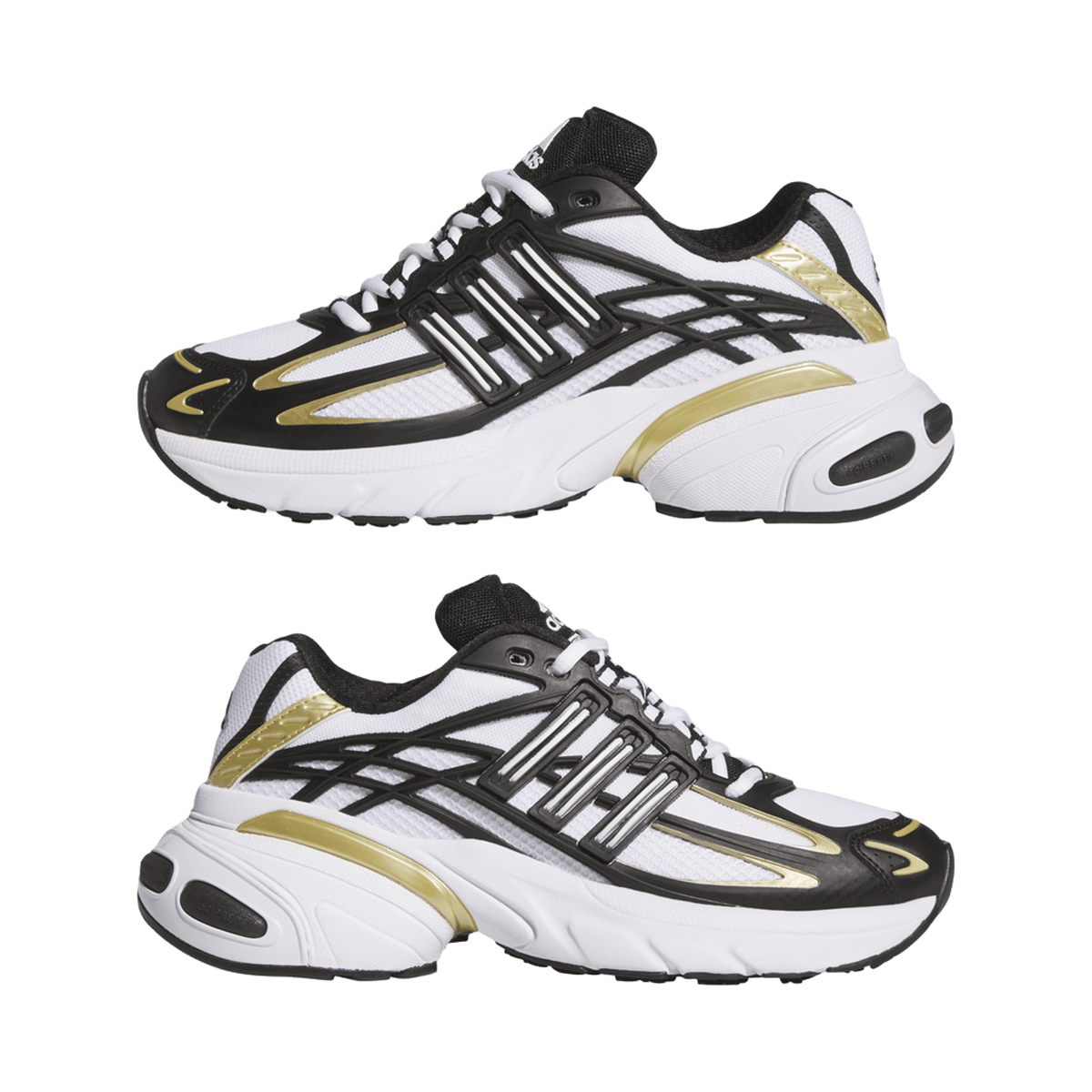 adidas Adistar XLG 2.0 White Black Gold Metallic (Women's)